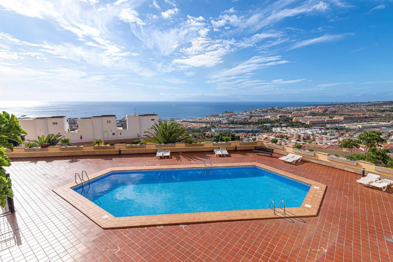 Top Floor With Ocean View Costa Adeje  Exterior foto